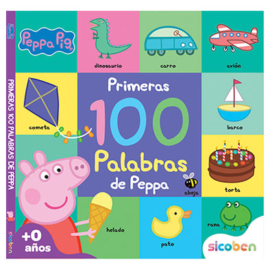 APRENDO CON PEPPA PRIMERAS 100 PALABRAS