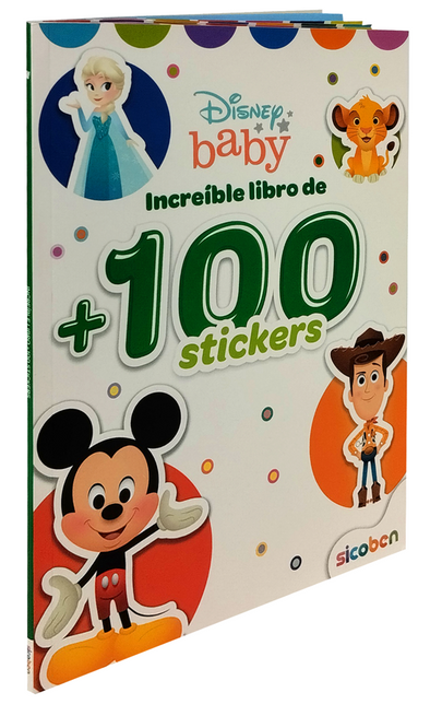 +100 STICKERS Disney Baby