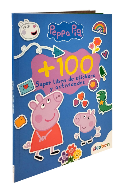 +100 STICKERS PEPPA PIG