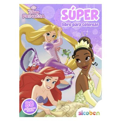SUPER LIBRO DE COLOREAR / DISNEY