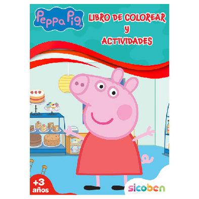 LIBRO DE COL Y ACTV / PEPPA