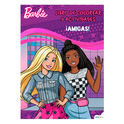 LIBRO DE ACTV Y COL/ BARBIE