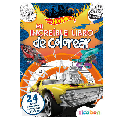 MI INC LIB DE COL / HOT WHEELS