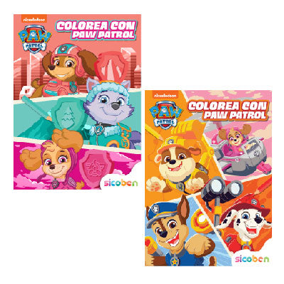 COLOREA CON / PAW PATROL