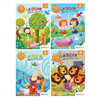 CUENTOS DE LA BIBLIA / SICOBEN