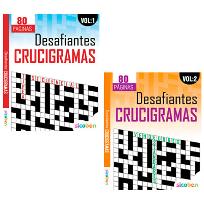 DESAFIANTES CRUCIGRAMAS