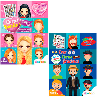 CREA CARITAS
Graciosas / Bonitas