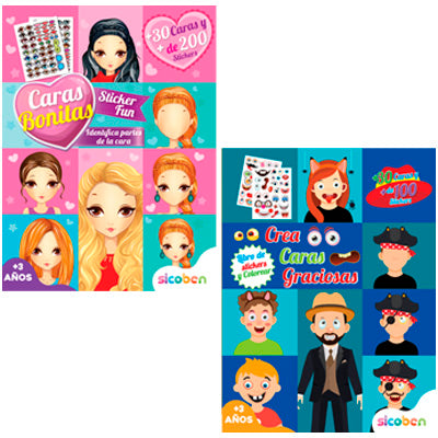 CREA CARITAS
Graciosas / Bonitas