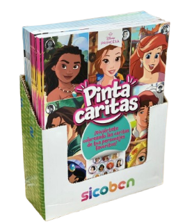 PINTA CARITAS / DISNEY