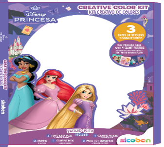 KIT CREATIVO DISNEY PRINCESAS