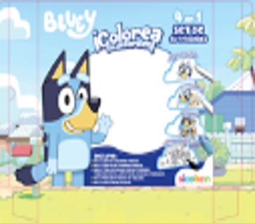 SET DE ACTIVIDADES 4 EN 1 - BLUEY