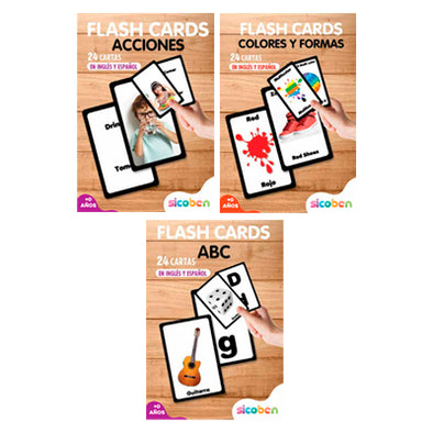 FLASH CARDS
