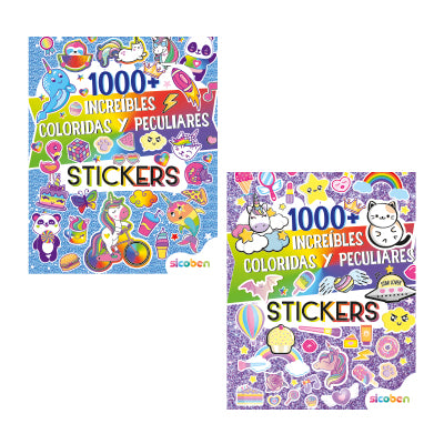 1000 STICKERS SICOBEN