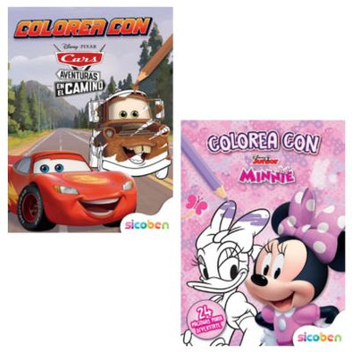 COLOREO CON | Disney