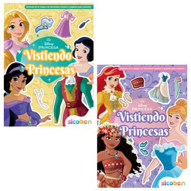 VISTIENDO PRINCESAS | Disney