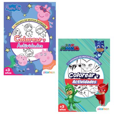 COLOREA Y ACTIVIDADES | Hasbro