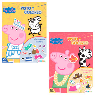 VISTIENDO A PEPPA PIG | Hasbro