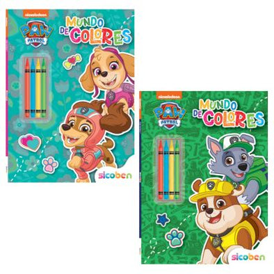 Mundo de Colores Paw Patrol