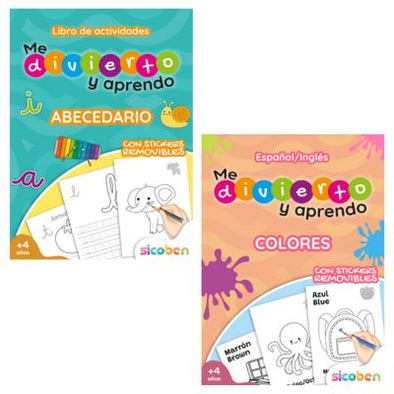 ME DIVIERTO Y APRENDO | Sicoben