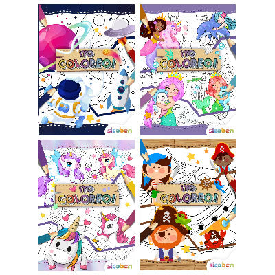 YO COLOREO | Sicoben