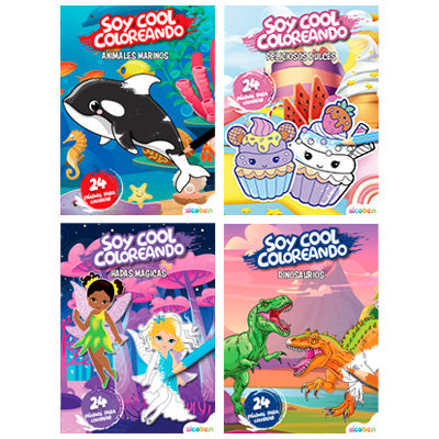 SOY COOL COLOREANDO | Sicoben