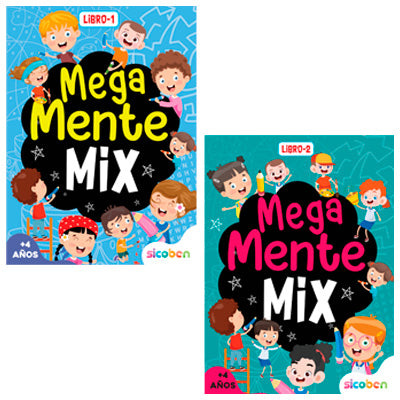 MEGAMENTE MIX
