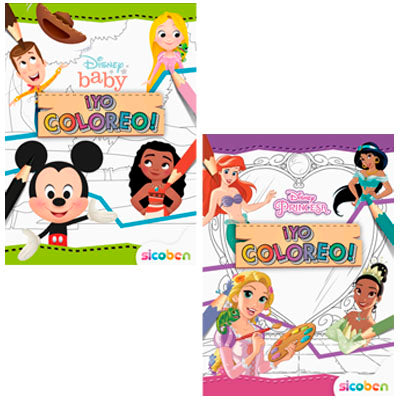 YO COLOEO DISNEY
Princesas / Disney Baby