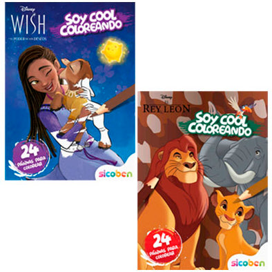 SOY COOL COLOREANDO 
Rey Leon / Wish