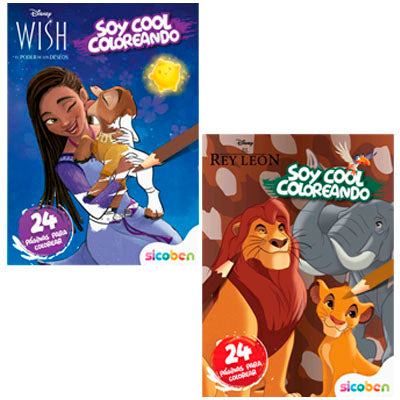 SOY COOL COLOREANDO 
Rey Leon / Wish