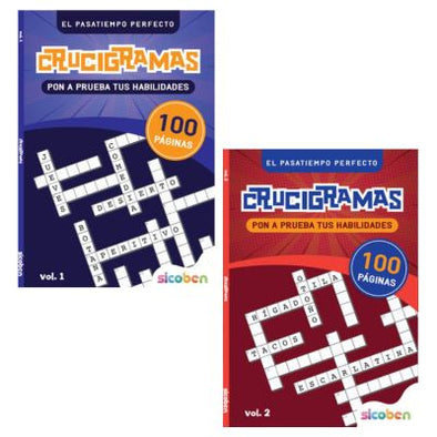 CRUCIGRAMAS PON A PRUEBA TUS HABILILADES/ SICOBEN