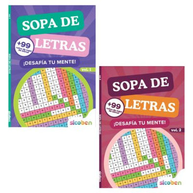 SOPAS DESAFIA TU MENTE/ SICOBEN