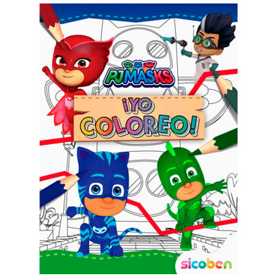 YO COLOREO
PJ MASK