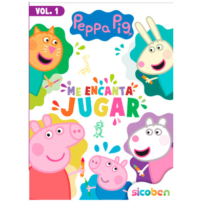 ME ENCANTA JUGAR
PEPPA PIG