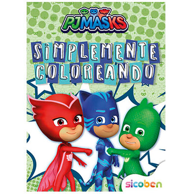 SIMPLEMENTE COLOREANDO
PJ MAKS