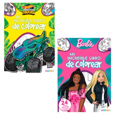 Mi Increible Libro de Colorear Mattel