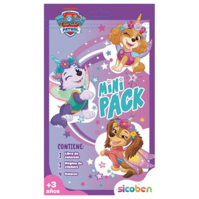 MINIPACK PAWPATROL NIÑA