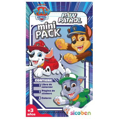 MINIPACK PAWPATROL NIÑO
