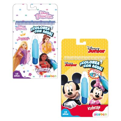 COLOREAR CON AGUA |DISNEY