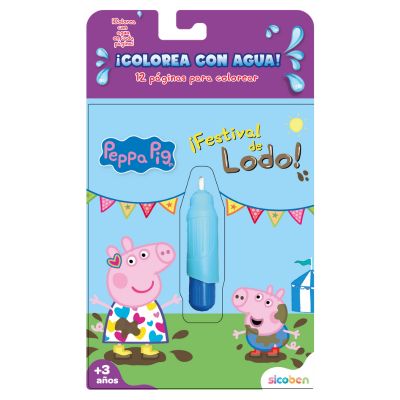 COLOREAR CON AGUA | PEPPA PIG