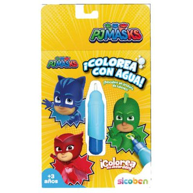 COLOREAR CON AGUA |PJ MASK