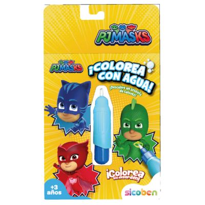 COLOREAR CON AGUA |PJ MASK