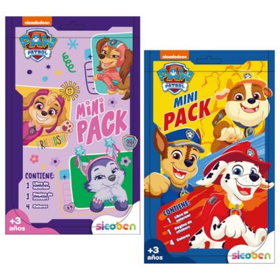 Paw Patrol Pack con Diversión Poster/Scratch