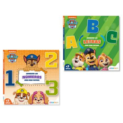CONOZCO CON PAW PATROL