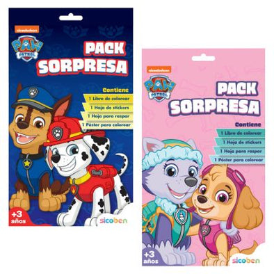 PACK SORPRESA | PAW PATROL