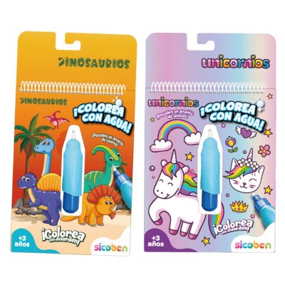 COLOREAR CON AGUA SICOBEN