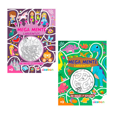 MEGAMENTE
LABERINTOS