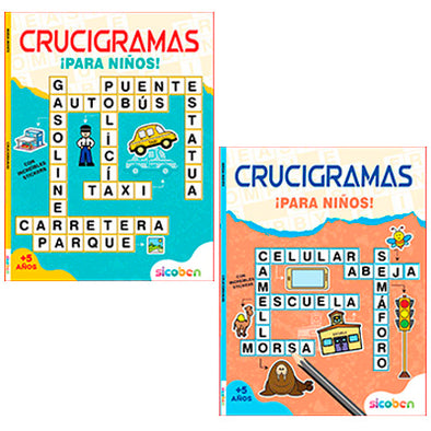 MEGA MENTE CRUCIGRAMAS