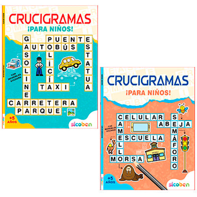 MEGA MENTE CRUCIGRAMAS