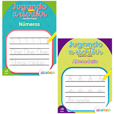 JUGANDO A ESCRIBIR - SICOBEN
