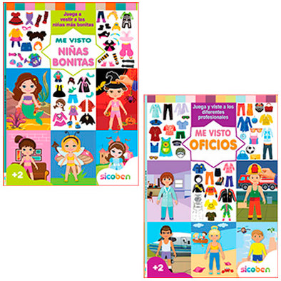 ME VISTO 
OFICIOS / NIÑAS BONITAS